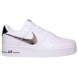 Chaussures Nike Air Force 1 Low Zig Zag M DN4928 100 blanche