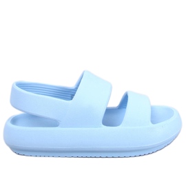Sandales en caoutchouc Boddie Blue bleu