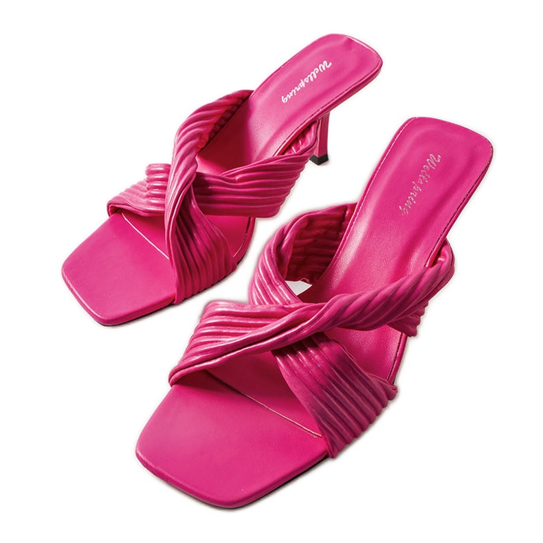 Inna Sandales à talons roses Seiler Inna Sandales à talons roses Seiler