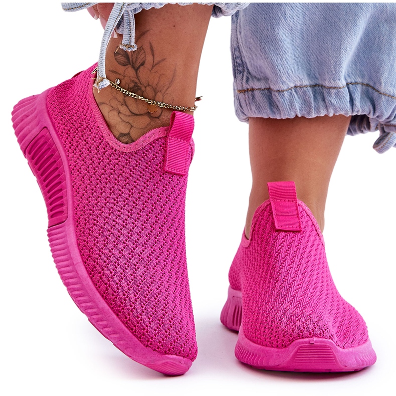 PM1 Baskets Slip-On Classiques Fuchsia Frankie rose