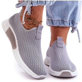 PM1 Baskets à enfiler classiques Gris Frankie