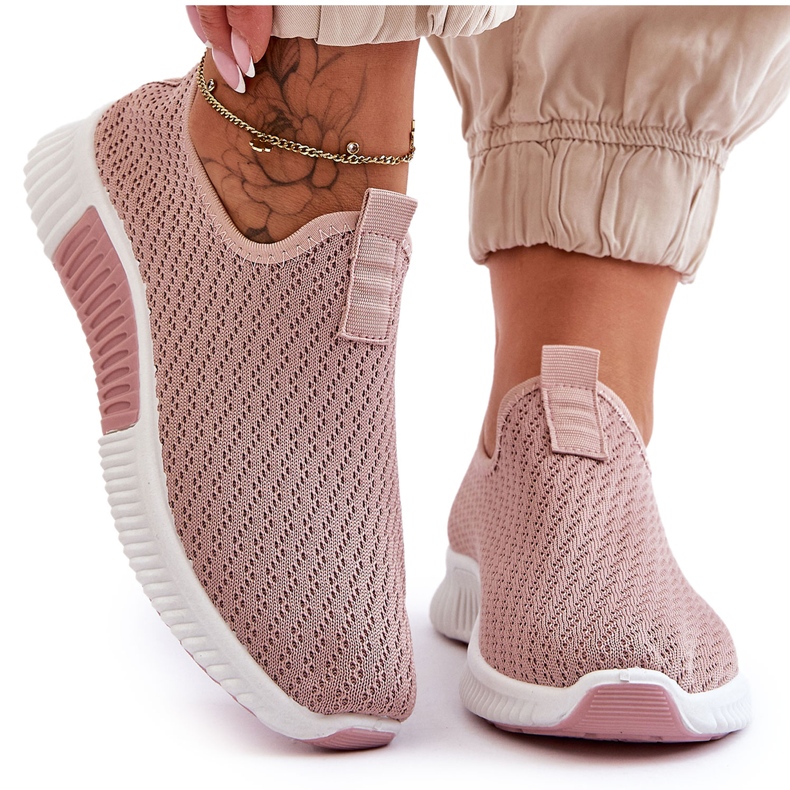 PM1 Baskets Classic Slip-On Rose Clair Frankie PM1 Baskets Classic Slip-On Rose Clair Frankie