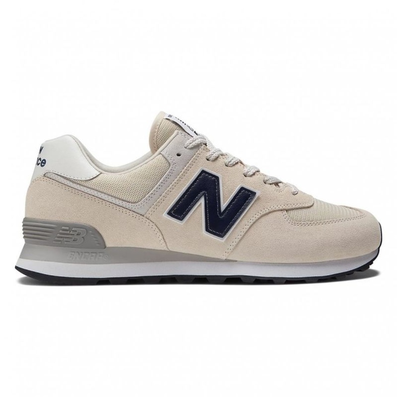 Chaussures New Balance M 574 ML574EQ2 beige Chaussures New Balance M 574 ML574EQ2 beige