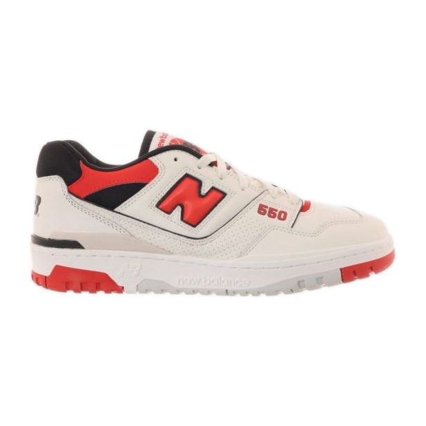Chaussures de basket New Balance 550 M BB550VTB blanche blanche