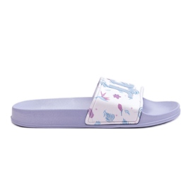 Jomix Bleu Chaussons Classiques Femme