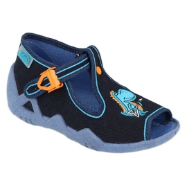 Chaussures pour enfants Befado 217P112 bleu