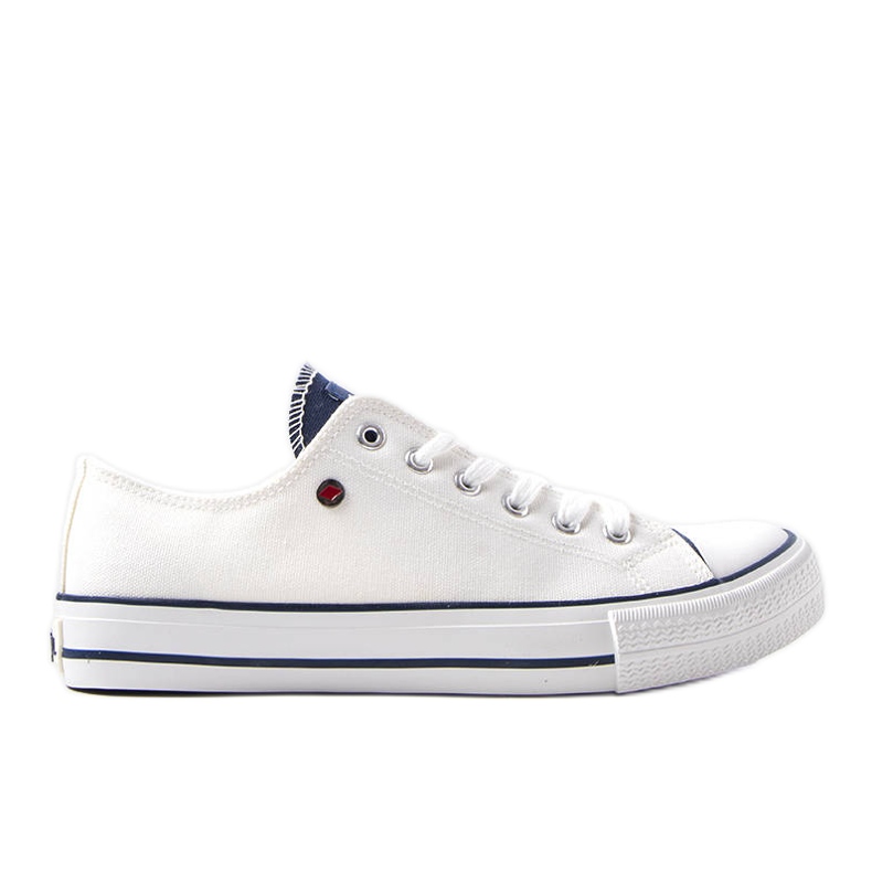 Baskets blanches de Lee Cooper LCW-22-31-0931M