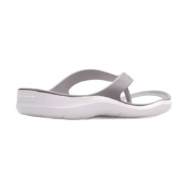 Crocs Swiftwater Flip W 204974-06X gris Crocs Swiftwater Flip W 204974-06X gris