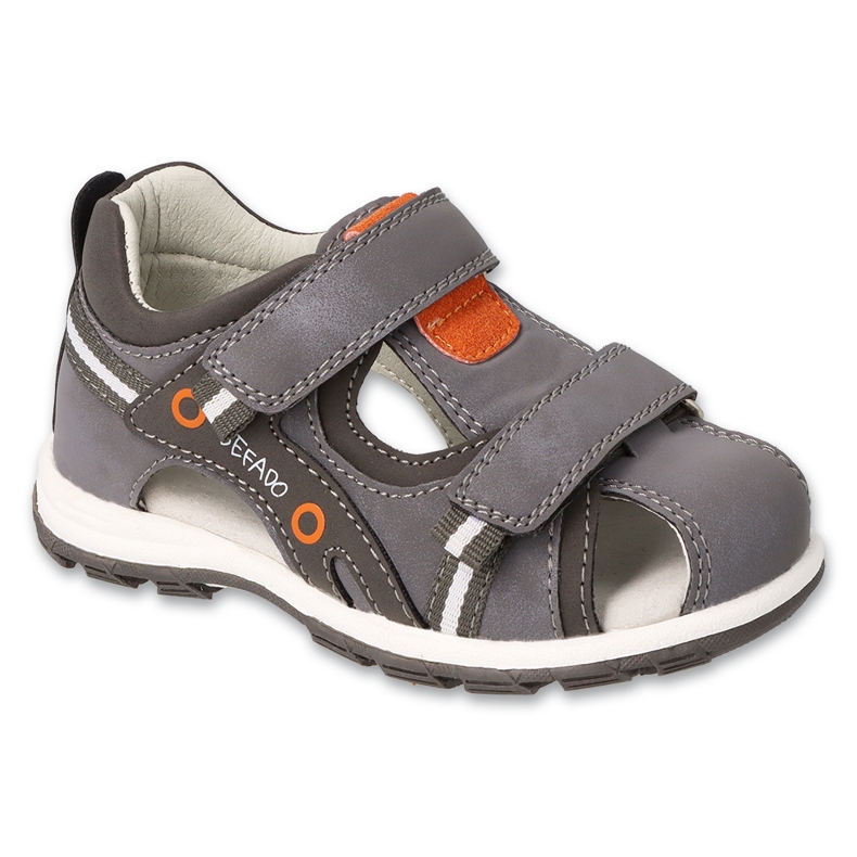 Befado chaussures pour enfants gris 170P073