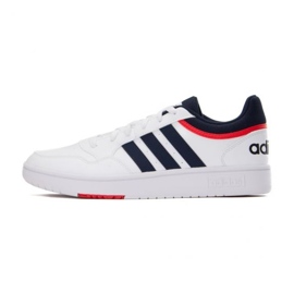 Chaussures Adidas Hoops M 3.0 GY5427 blanc