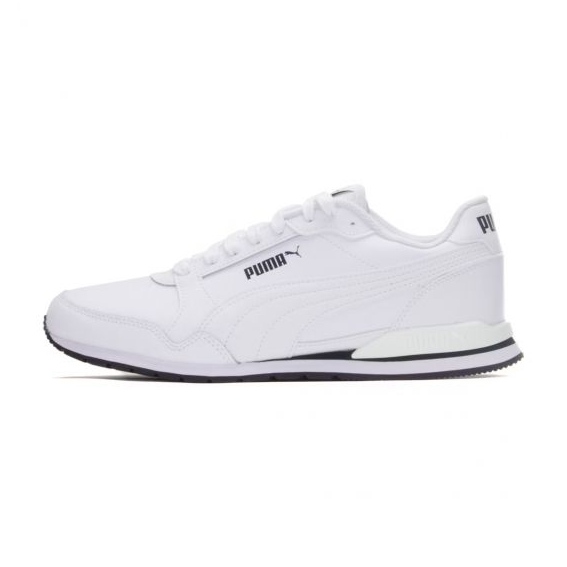 Chaussures Puma St Runner V3 LM 38485501 blanche Chaussures Puma St Runner V3 LM 38485501 blanche