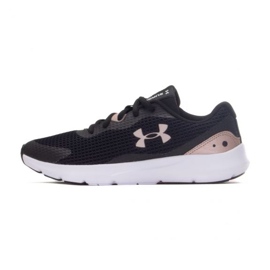 Chaussures Under Armour Surge 3 W 3024894-005 noir