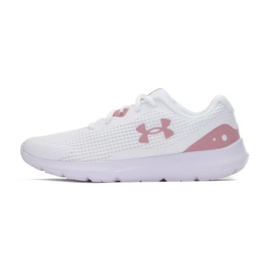 Chaussures Under Armour Surge 3 W 3024894-107 blanc