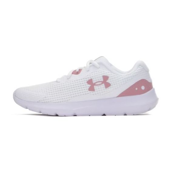 Chaussures Under Armour Surge 3 W 3024894-107 blanche