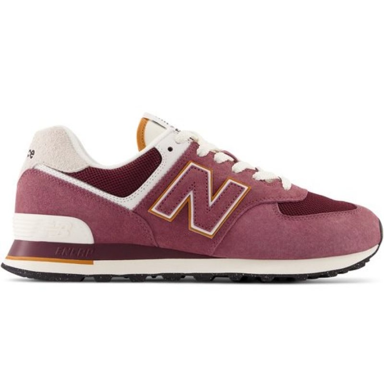 Chaussures New Balance 574 M ML574MO2 rouge