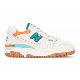 New Balance Chaussures Femme BB550DA blanc