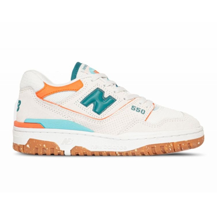 New Balance Chaussures Femme BB550DA blanche