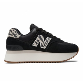 Chaussures New Balance 574 W WL574ZDA le noir
