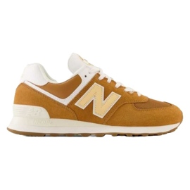 Chaussures New Balance M U574OB2 jaune