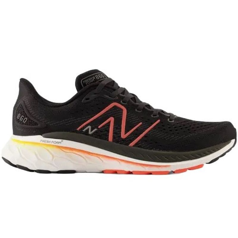 Chaussures New Balance Fresh Foam 860 v13 M NBM860D13 le noir Chaussures New Balance Fresh Foam 860 v13 M NBM860D13 le noir