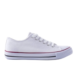 Baskets classiques Mauer blanches pour hommes