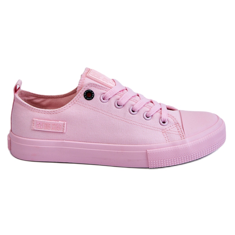 Baskets Basses Classiques Femme Big Star LL274022 Rose Clair Baskets Basses Classiques Femme Big Star LL274022 Rose Clair