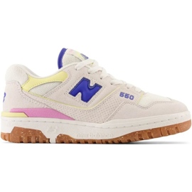 Chaussures New Balance 550 BB550 W NBBBW550DB beige
