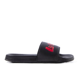 Lee Cooper LCW-23-42-1730M chaussons en caoutchouc noir le noir