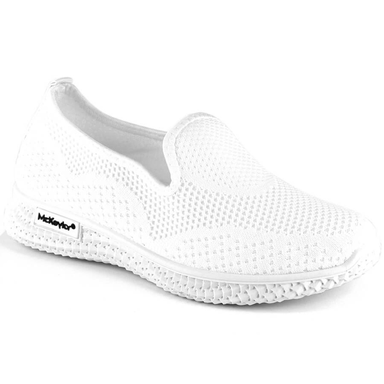 Chaussures de sport pour femmes McKeylor 34568 blanches