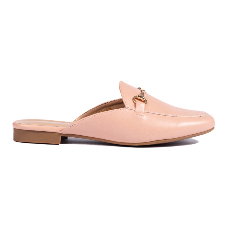 Chaussons poudrés femme Vinceza rose