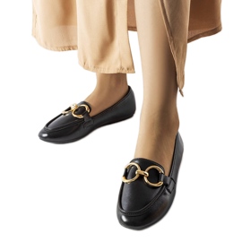 Mocassins Couturier femme noirs