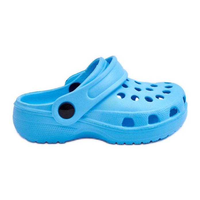 WJ1 Claquettes Baby Foam Crocs Bleu Clair Percy WJ1 Claquettes Baby Foam Crocs Bleu Clair Percy