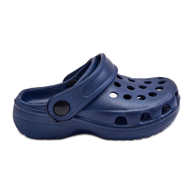 Sandales Foam Crocs pour enfants Bleu marine Percy Sandales Foam Crocs pour enfants Bleu marine Percy