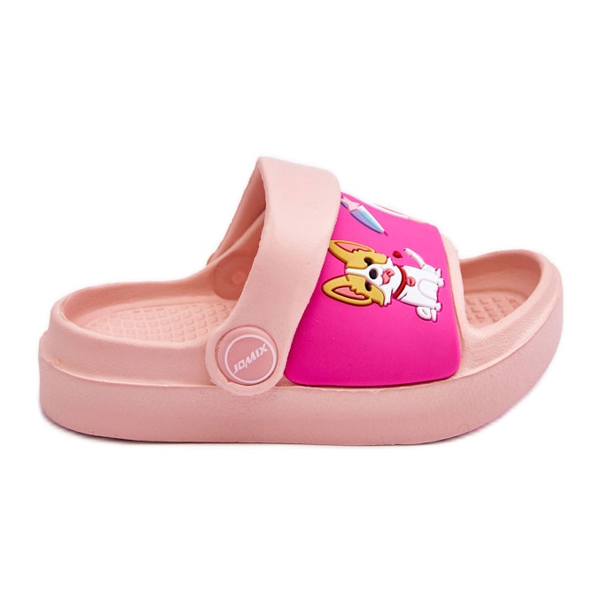WJ1 Sandales Légères Enfant Motif Chien Rose Rico WJ1 Sandales Légères Enfant Motif Chien Rose Rico