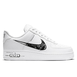 Chaussures Nike Air Force 1 Lvb Utility CW7581-101 blanc