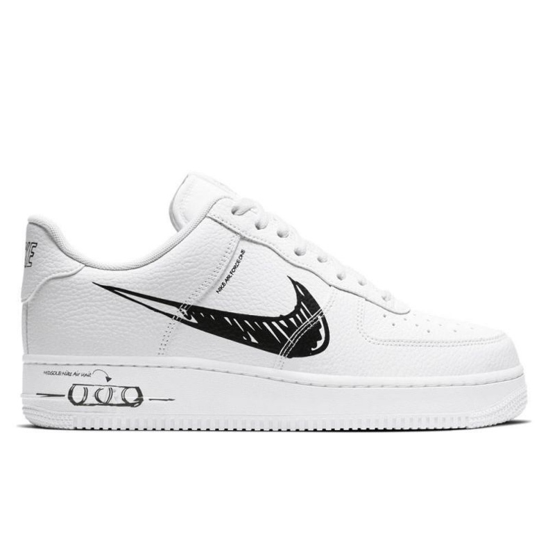 Chaussures Nike Air Force 1 Lvb Utility CW7581-101 blanche Chaussures Nike Air Force 1 Lvb Utility CW7581-101 blanche