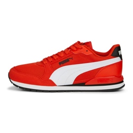 Puma St Runner v3 chaussures en maille 385510 17 rouge