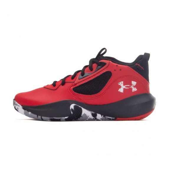Under Armour Gs Lockdown 6 Jr. Chaussures 3025617-600 rouge