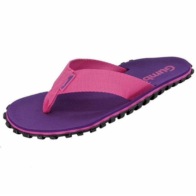 Tongs bec de canard Gumbies W G-DB-WN-PU rose