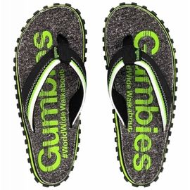 Tongs Gumbies Cairns M 810084110324 noir