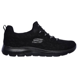 Skechers Summits Chaussures - Leopard Spot W 149037 Bbk le noir