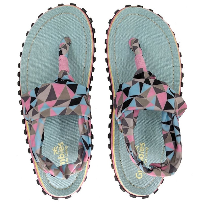 Tongs Gumbies Slingback W G-SB-WN-GEOM multicolore