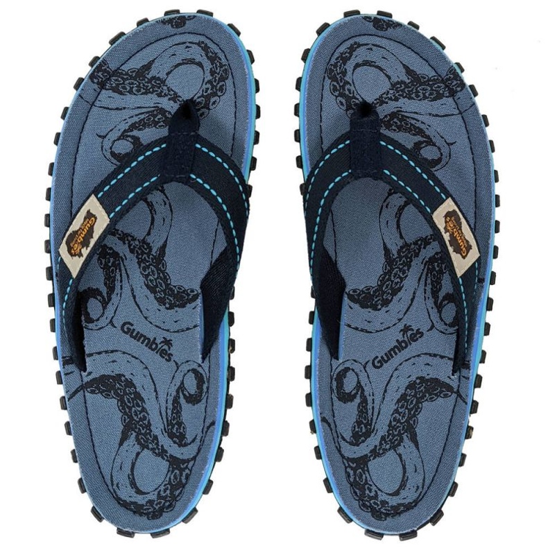 Tongs Gumbies Islander Abyss G-IS-MN-ABYSS bleu