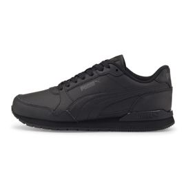 Chaussures Puma St Runner v3 L Jr 384904 01 le noir Chaussures Puma St Runner v3 L Jr 384904 01 le noir