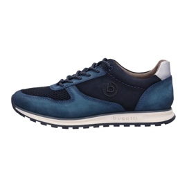 Chaussures Bugatti M 332-A0211-1469-4041 bleu Chaussures Bugatti M 332-A0211-1469-4041 bleu