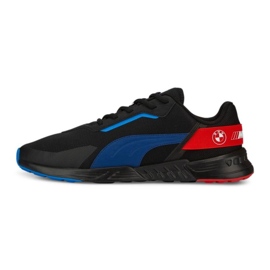 Chaussures Puma Bmw Mms Tiburion Logo M 307502 01 noir