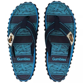 Tongs Gumbies Islander GU-FFISL110 bleu