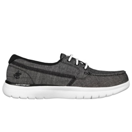 Skechers On The Go Flex Chaussures W 136453 Bkw noir