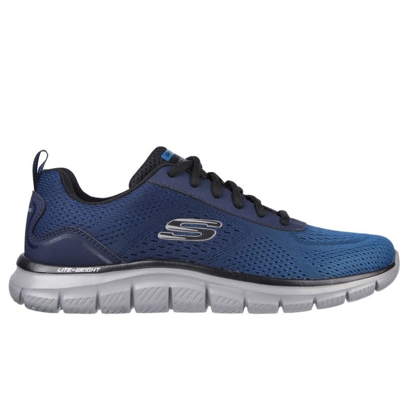 Chaussures 2025 skechers bleu