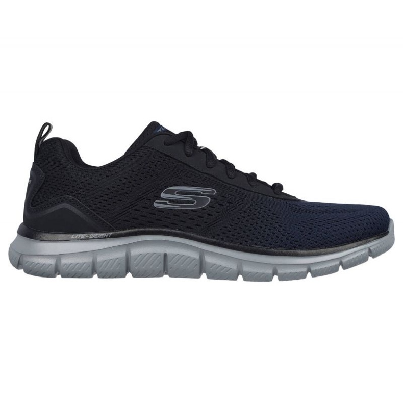 Chaussures Skechers Track Ripkent M 232399/NVBK bleu